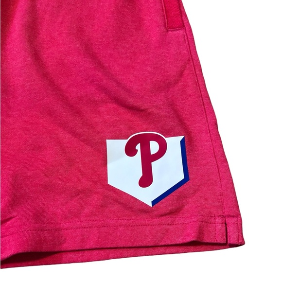 MLB Philadelphia Phillies French Terry Shorts - Picture 2 of 4